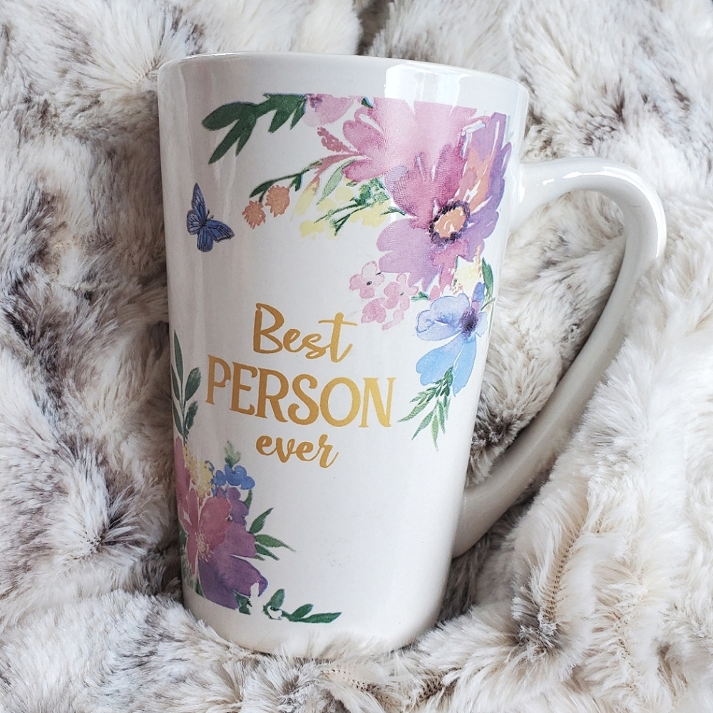 " Best PERSON ever " Walgreens mug 478062 modern expressions